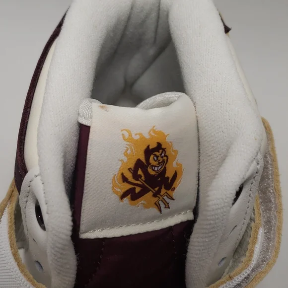 Adidas RARE Forum 84 High X EE GW7790 Arizona State Sun Devils Sneakers Mens 9.5 - Picture 6 of 13